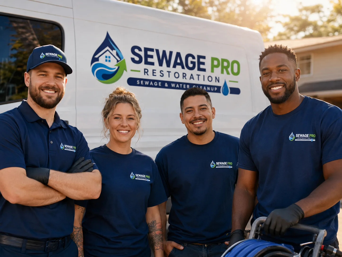 Sewage Cleanup Services company in Fitzgerald, GA